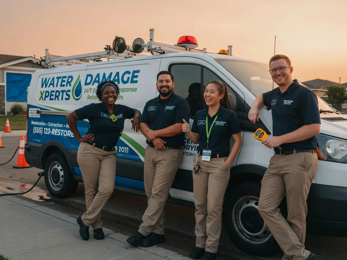 Water Damage Repair company in Colfax, LA